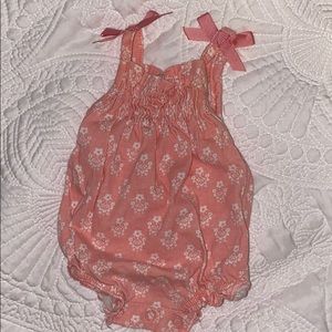 Baby girl Romper